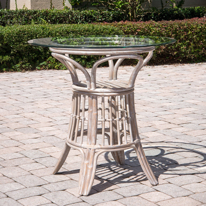 Alexander & Sheridan Universal Rattan Indoor Pub Table