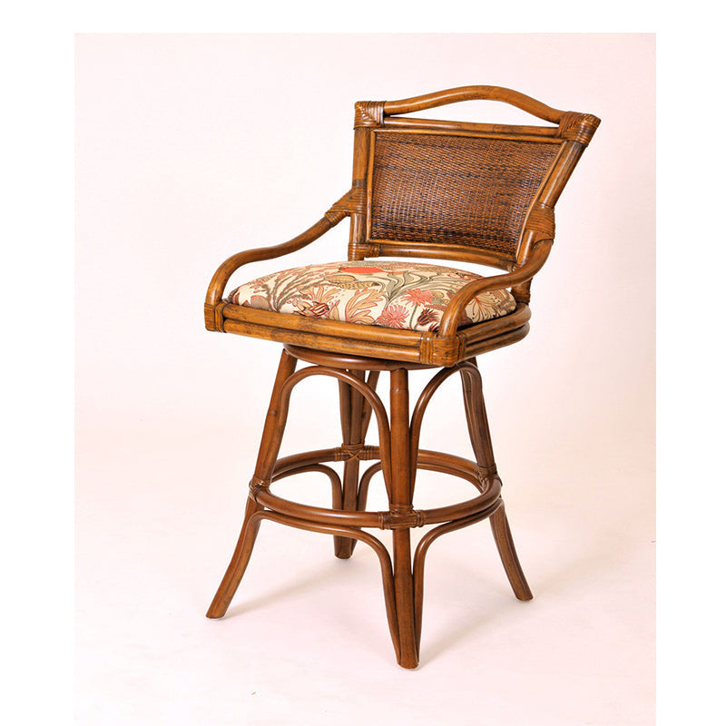 Alexander & Sheridan Serengeti 30″ Swivel Barstool