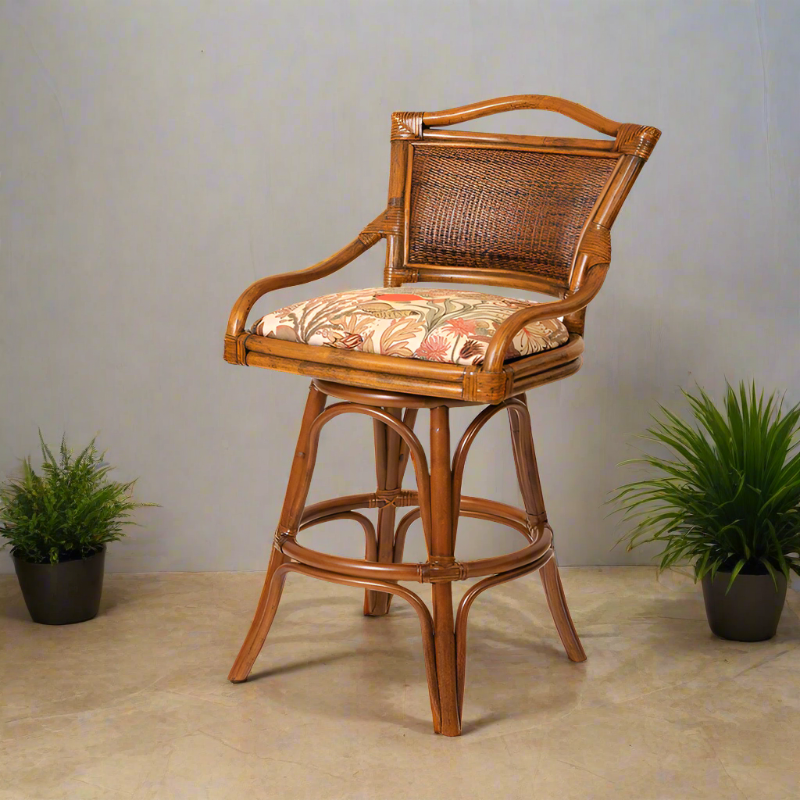 Alexander & Sheridan Serengeti 30″ Swivel Barstool