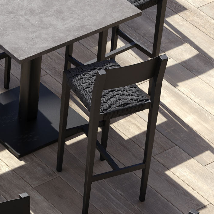 DecoScape Belmont Bar Side Rope Chair