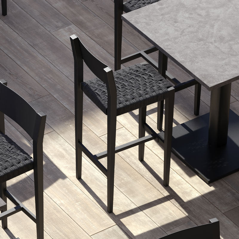 DecoScape Belmont Bar Side Rope Chair