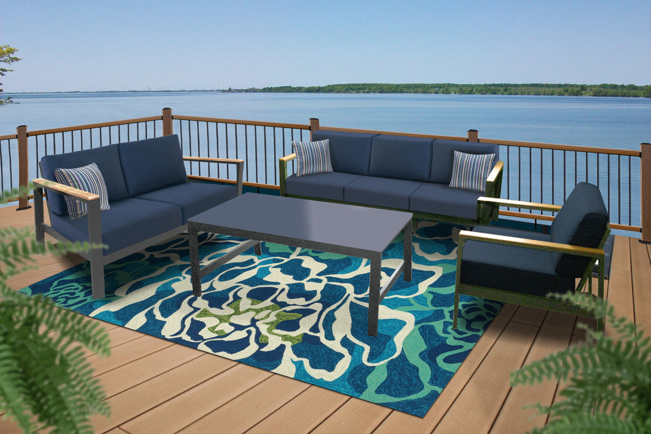 Forever Patio Hanover 4 Piece Seating Set