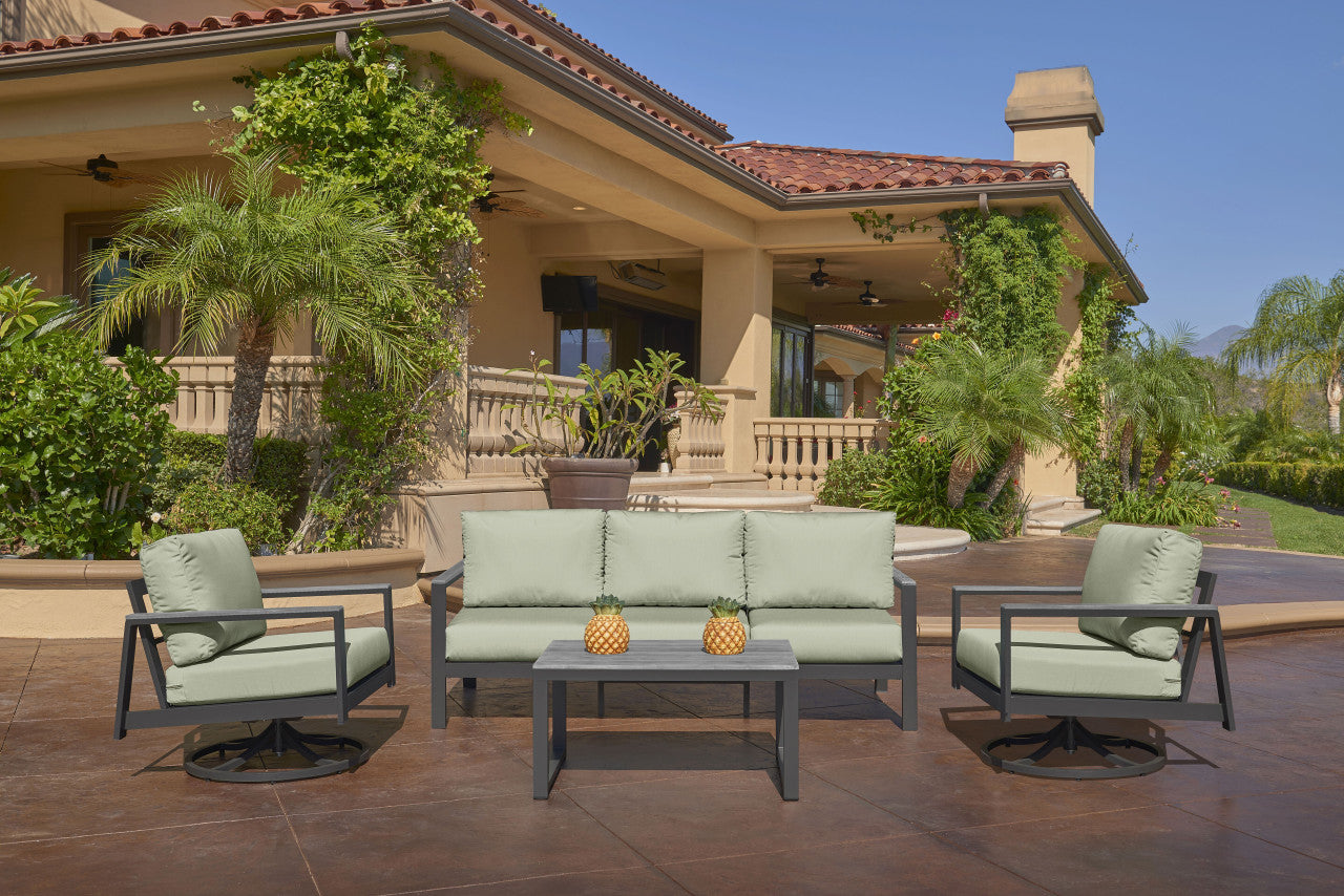 Forever Patio Hanover 4 Piece Rocker Set