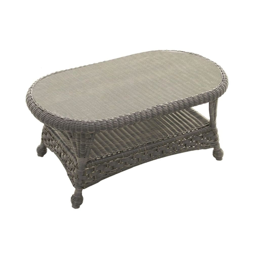 Forever Patio Traverse Oval Coffee Table