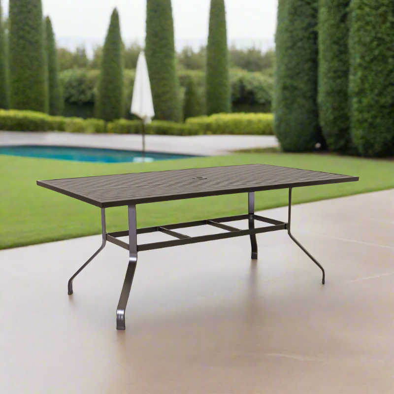 Sunset West La Jolla 72" Rectangular Dining Table