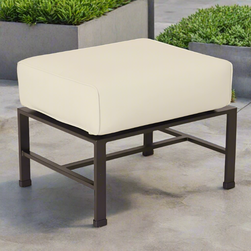 Sunset West La Jolla Ottoman With Cushions