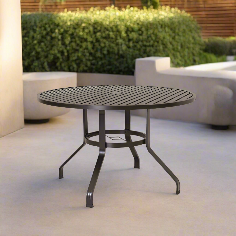Sunset West La Jolla 48" Round Dining Table