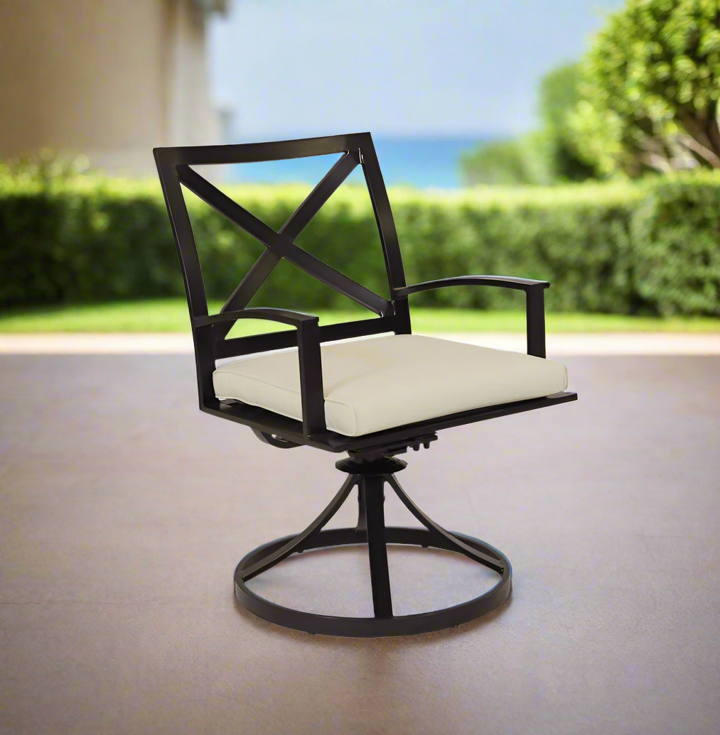 Replacement Cushions for Sunset West La Jolla Swivel Dining Chair