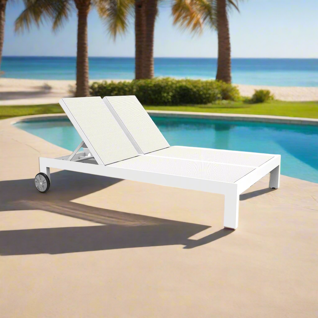 Sunset West Newport Sling Double Chaise