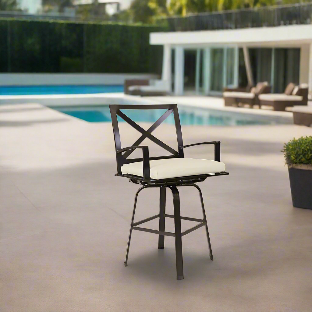Replacement Cushions for Sunset West La Jolla Swivel Counter Stool