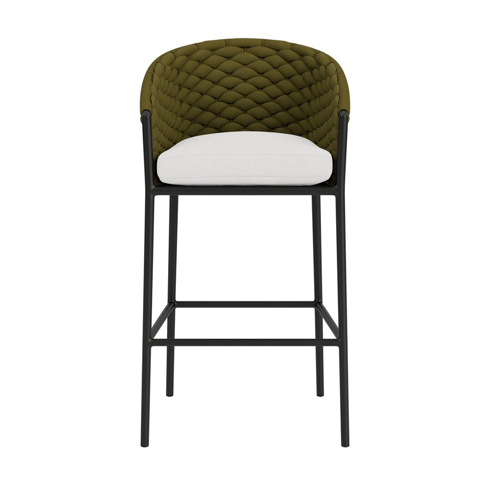 Lloyd Flanders Escape Aluminum Bar Stool