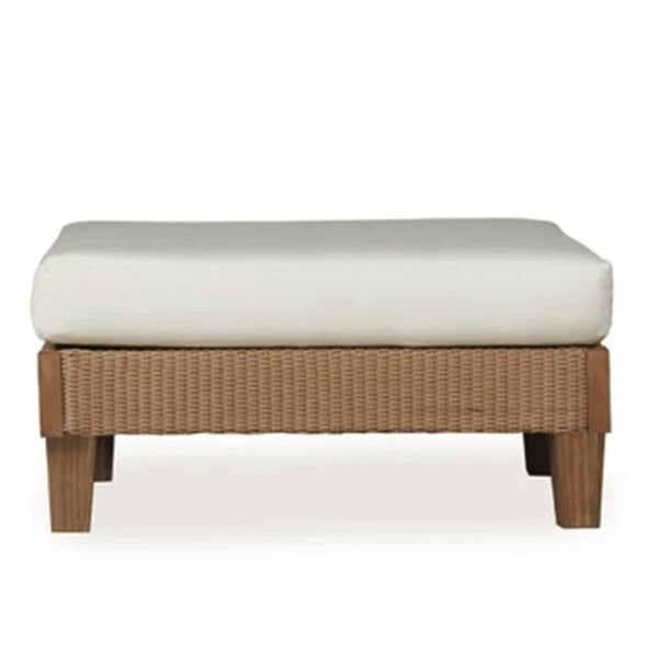Replacement Cushions for Lloyd Flanders Catalina Wicker Ottoman