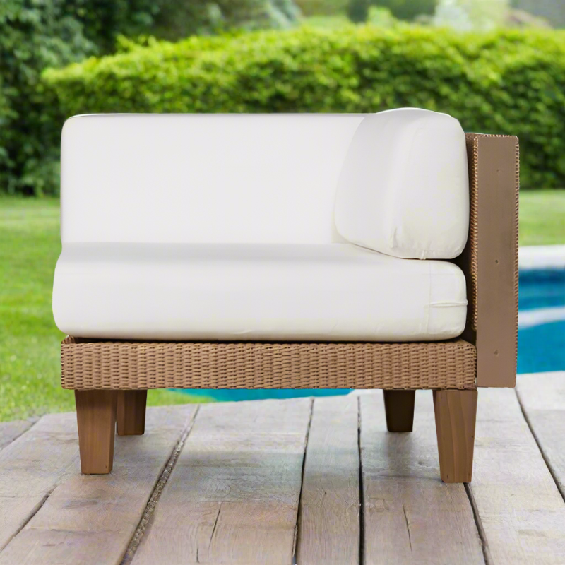 Replacement Cushions for Lloyd Flanders Catalina Wicker Sectional Corner Chair