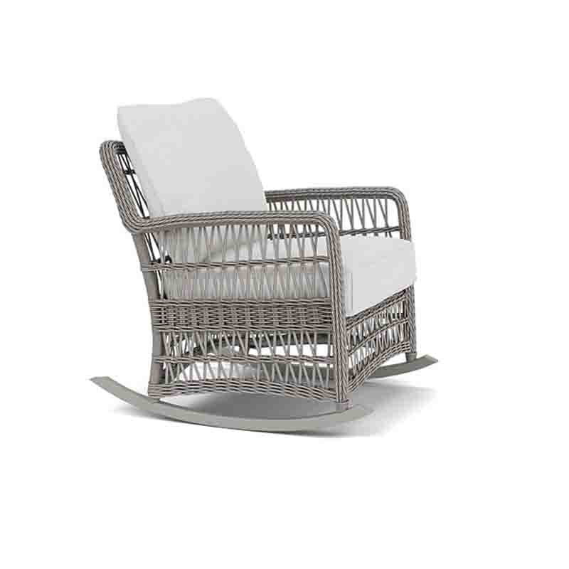 Lloyd Flanders Mackinac Woven Vinyl Lounge Rocker