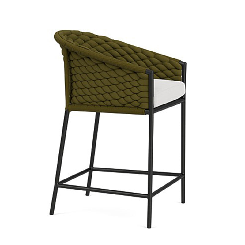 Lloyd Flanders Escape Aluminum Balcony Stool