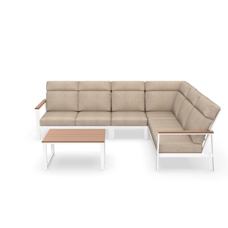 NorthCape International Ashford 5-Piece Modular Patio Set
