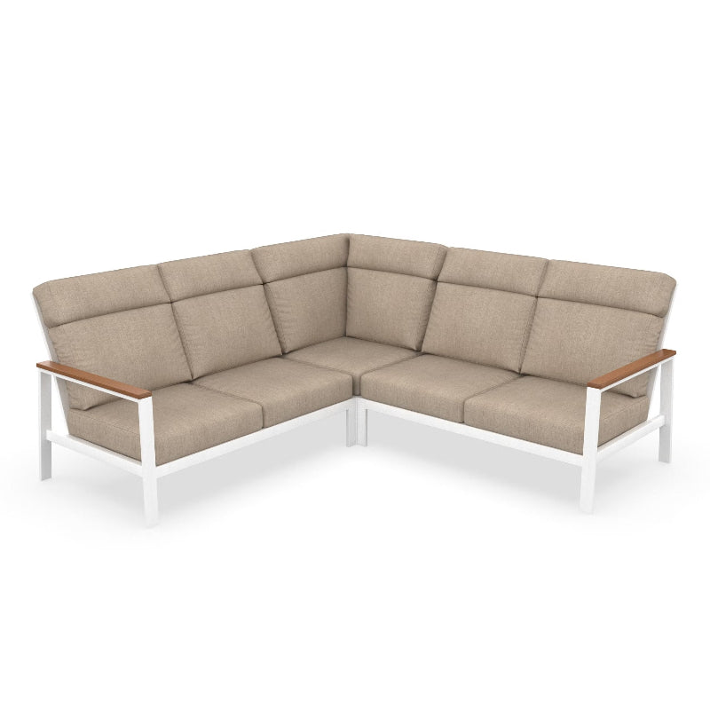 NorthCape International Ashford Patio 3-Piece Sectional Set