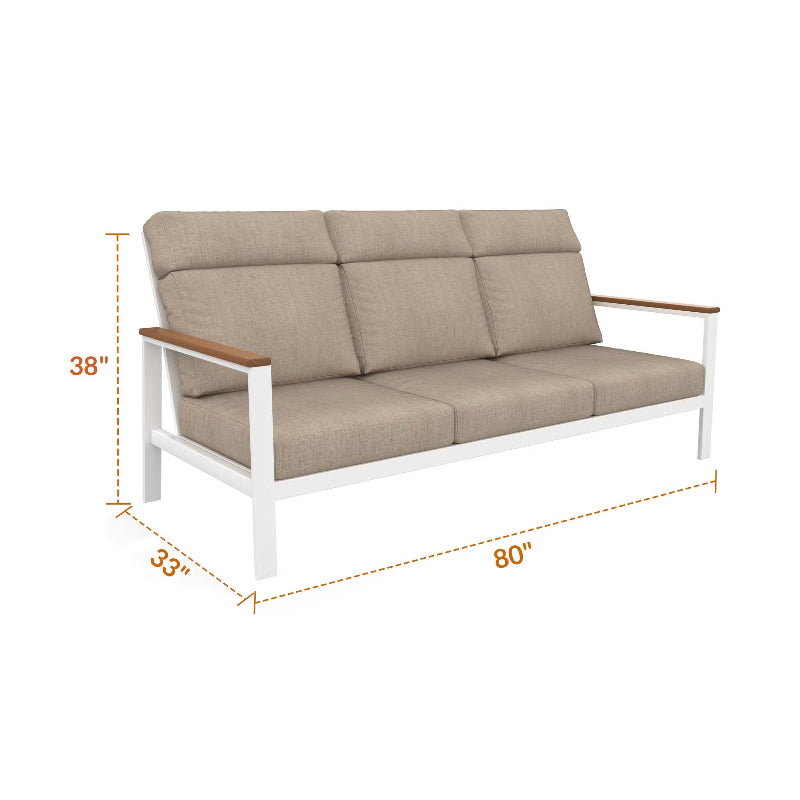 NorthCape International Ashford Ashford Patio 3-Seater Sofa
