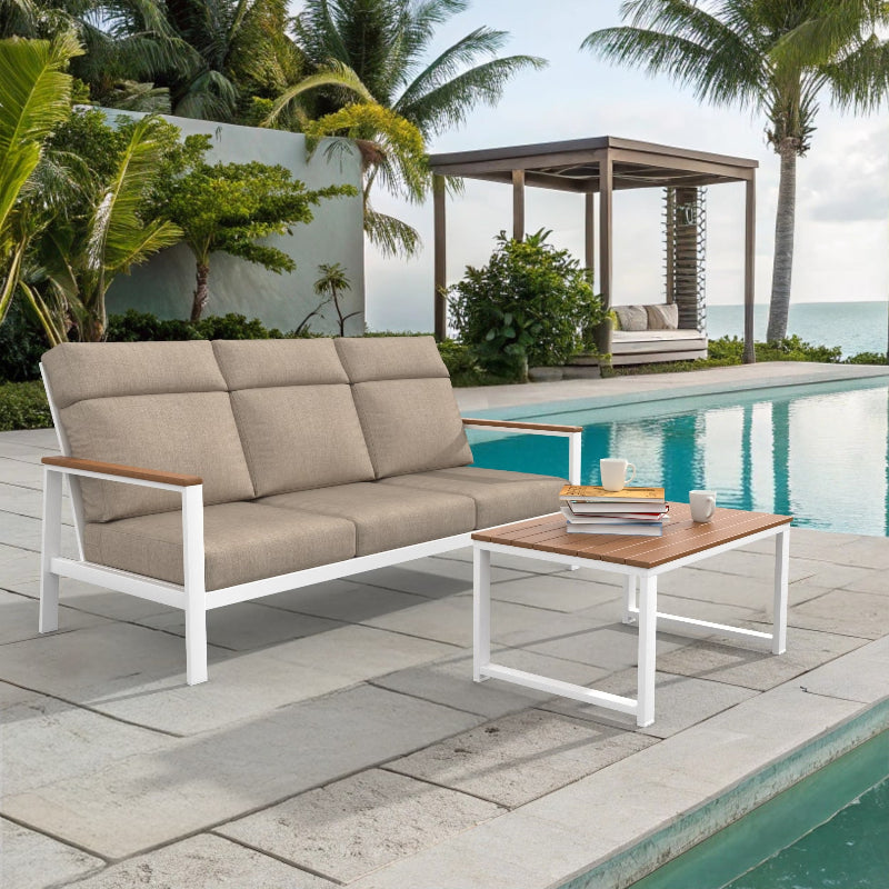NorthCape International Ashford Ashford Patio 3-Seater Sofa