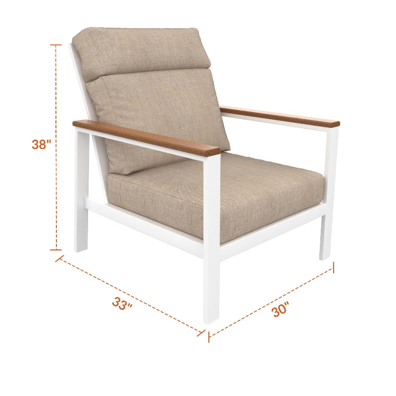 NorthCape International Ashford Patio Lounge Chair