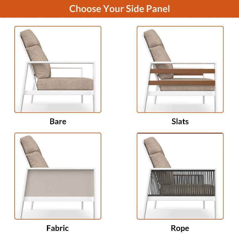 NorthCape International Ashford Patio Loveseat