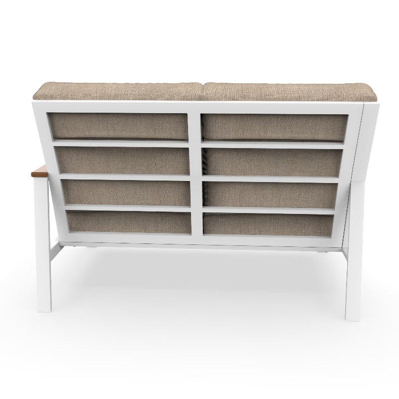 NorthCape International Ashford Patio Sectional Left Arm Loveseat