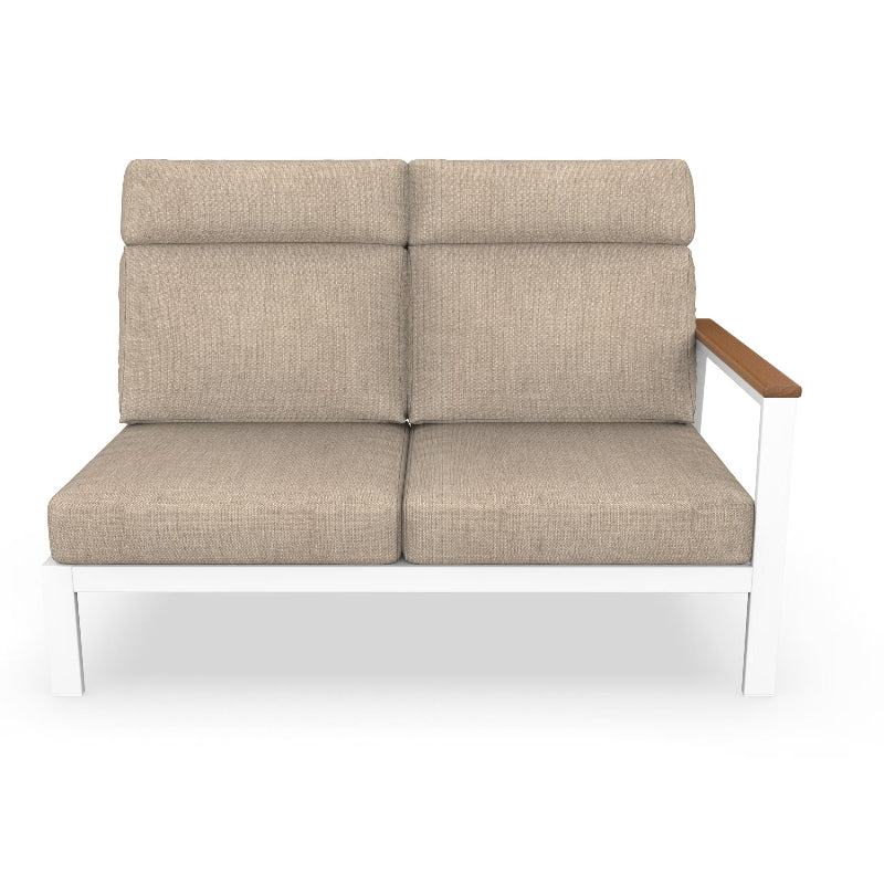 NorthCape International Ashford Patio Sectional Left Arm Loveseat