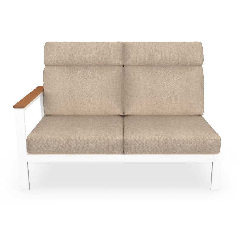 NorthCape International Ashford Patio Sectional Right Arm Loveseat