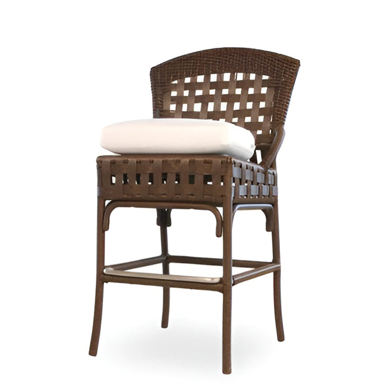 Replacement Cushions for Lloyd Flanders Haven Wicker Bar Stool