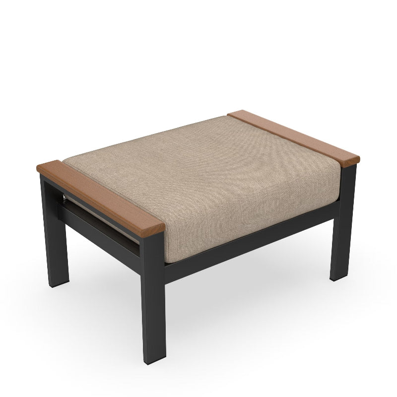 Forever Patio Hanover Rectangular Ottoman