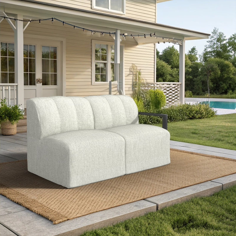 Forever Patio Tuscino Sectional Left Arm Loveseat