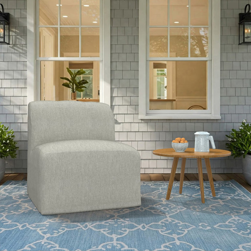 Forever Patio Tuscino Modular Armless Middle Chair by NorthCape International