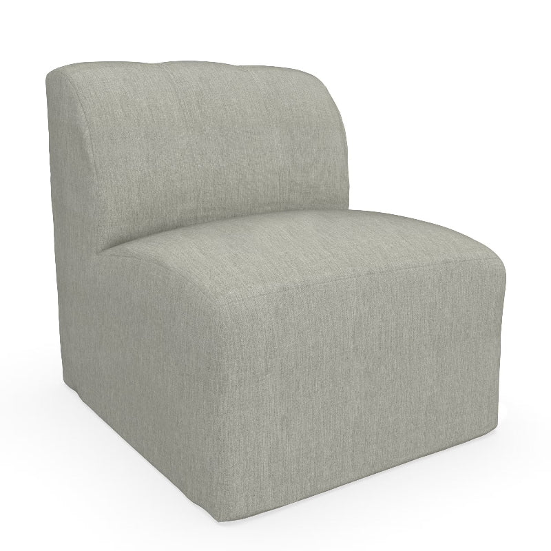 Forever Patio Tuscino Modular Armless Middle Chair by NorthCape International