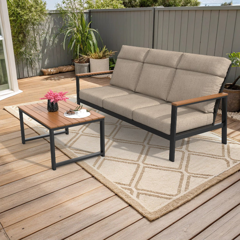NorthCape International Windsor Patio 3-Seater Sofa