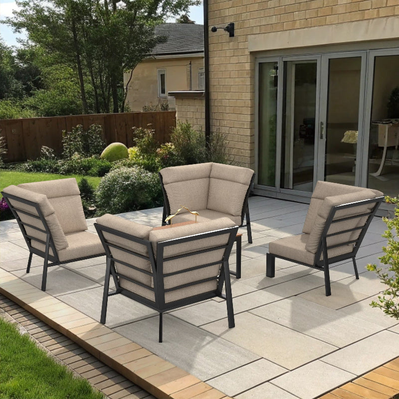 NorthCape International Windsor Patio Sectional 90 Degree Corner Chair