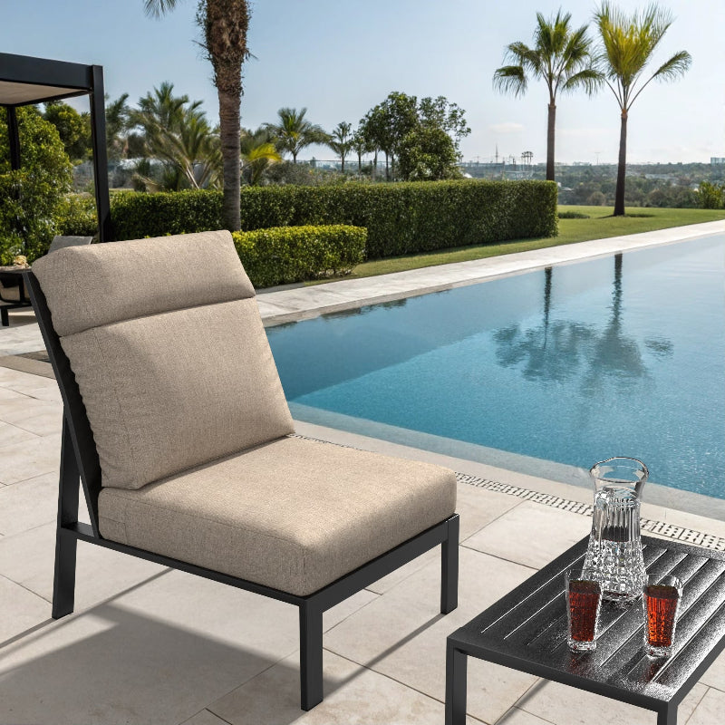 NorthCape International Windsor Patio Sectional Middle Chair