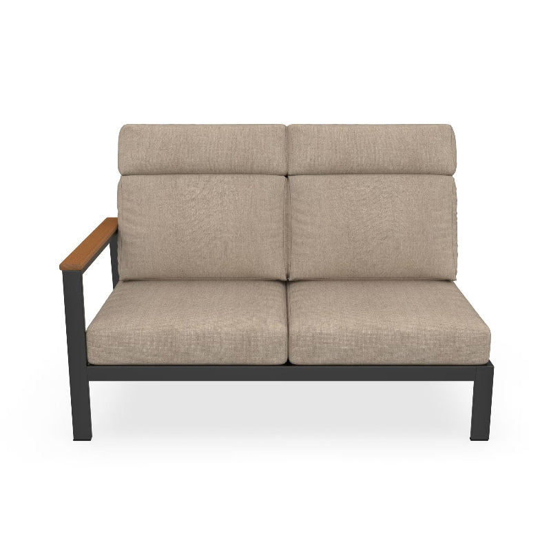 NorthCape International Windsor Patio Sectional Right Arm Loveseat