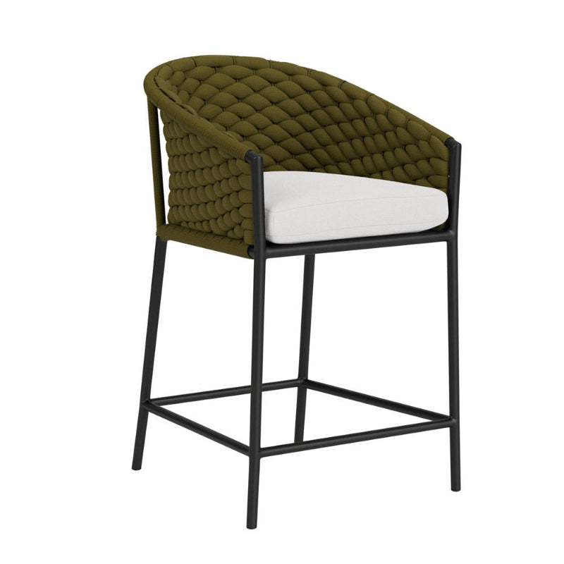 Lloyd Flanders Escape Aluminum Balcony Stool