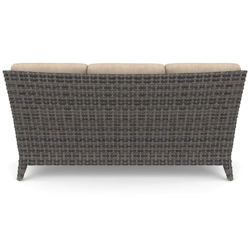 Forever Patio Cavalier Wicker 3-Seater Sofa