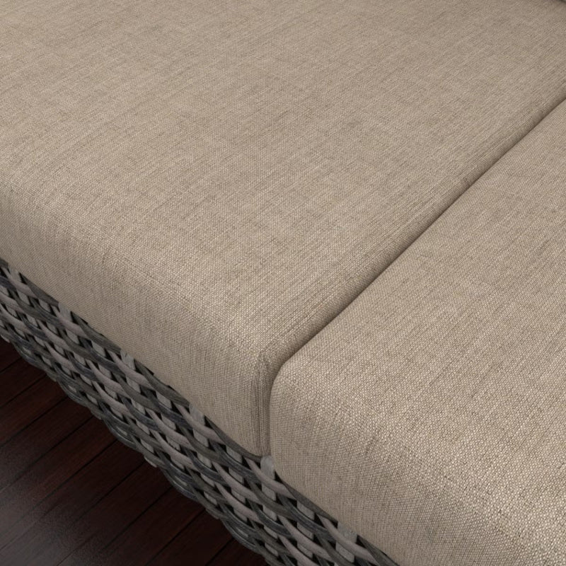 Forever Patio Cavalier Wicker 3-Seater Sofa