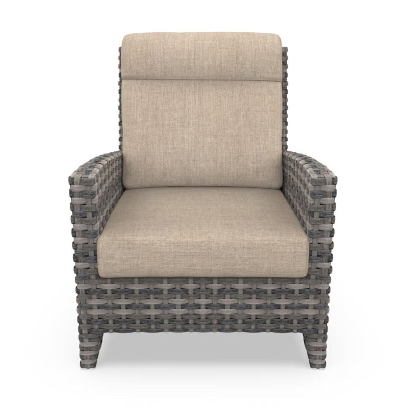Forever Patio Cavalier Wicker Lounge Chair