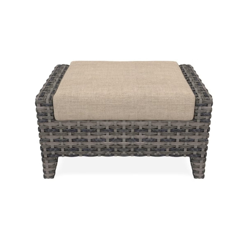 Forever Patio Cavalier Wicker Rectangular Ottoman