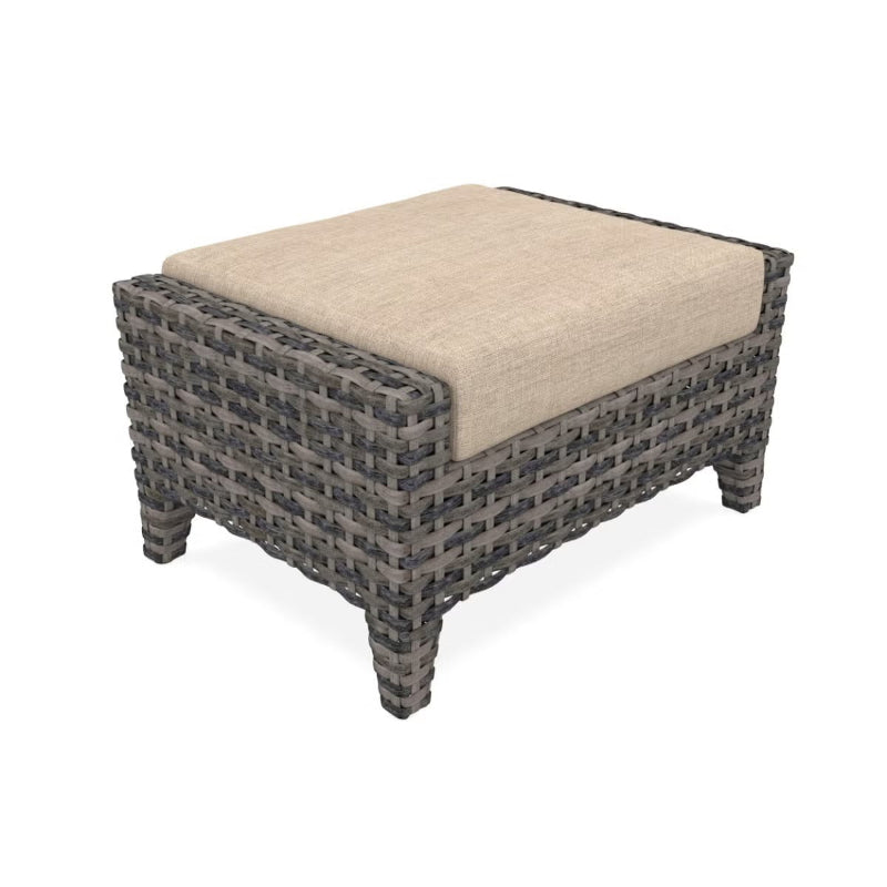 Forever Patio Cavalier Wicker Rectangular Ottoman