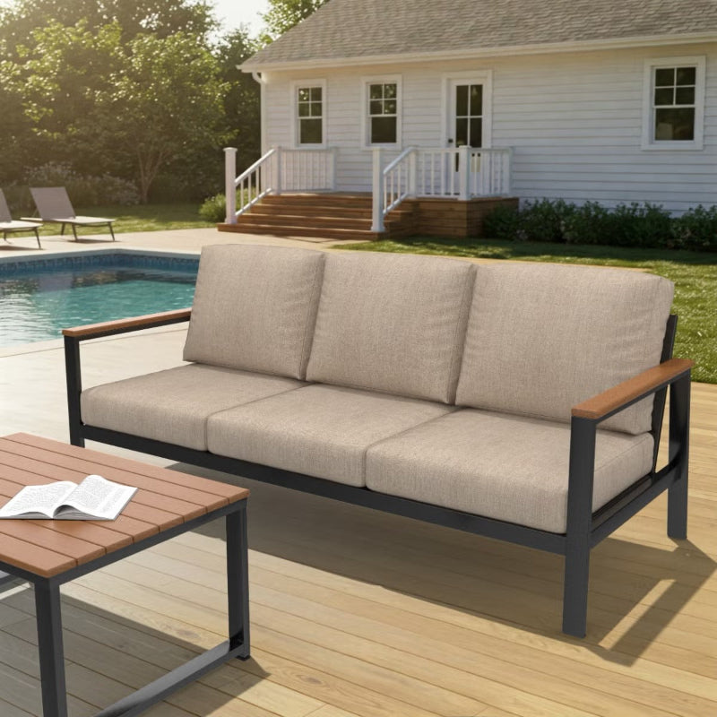 Forever Patio Hanover 3-Seater Sofa