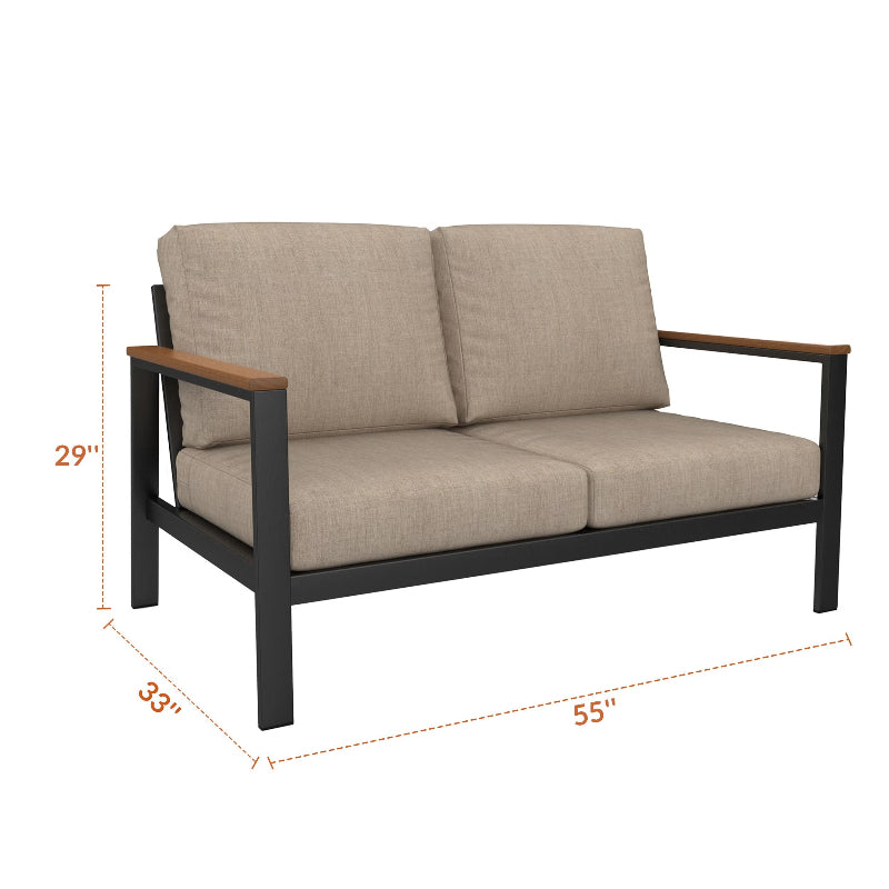 Forever Patio Hanover Loveseat
