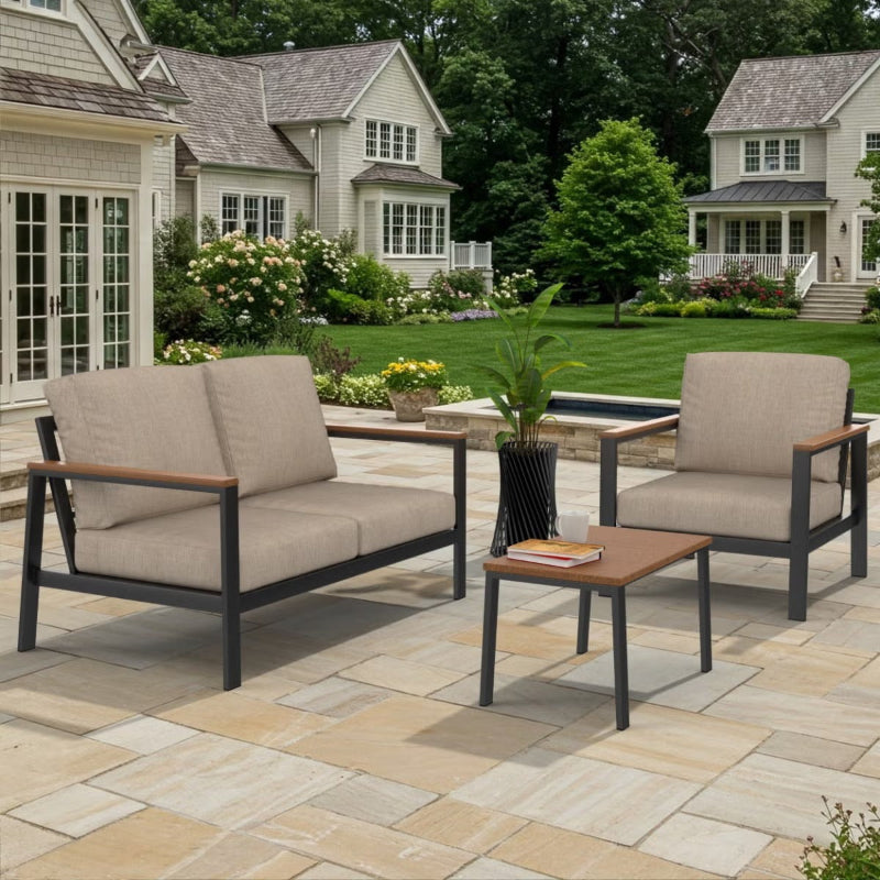 Forever Patio Hanover Loveseat