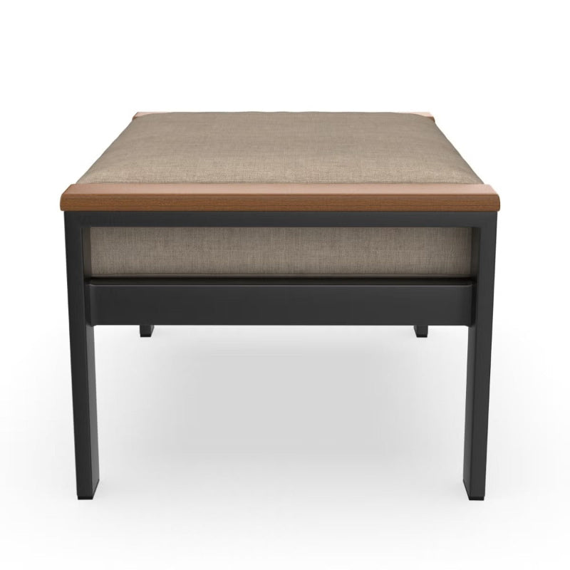 Forever Patio Hanover Rectangular Ottoman