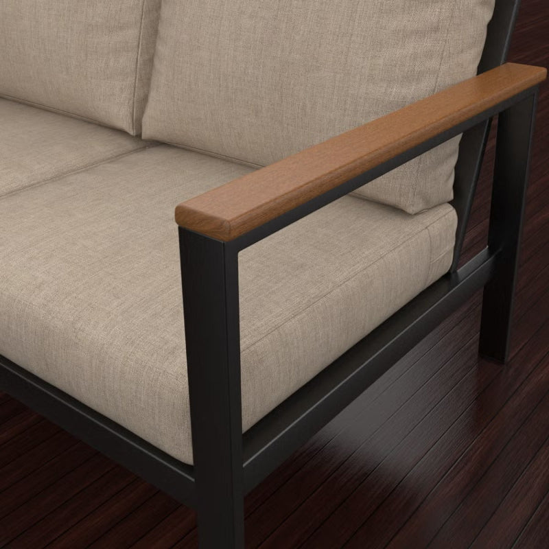 Forever Patio Hanover Sectional Left Arm Loveseat
