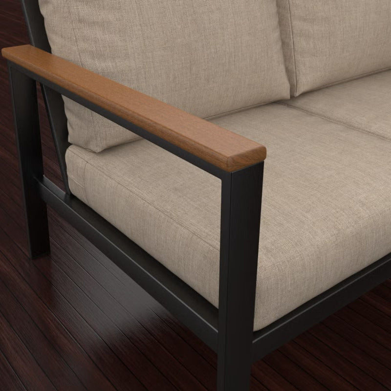 Forever Patio Hanover Sectional Right Arm Loveseat