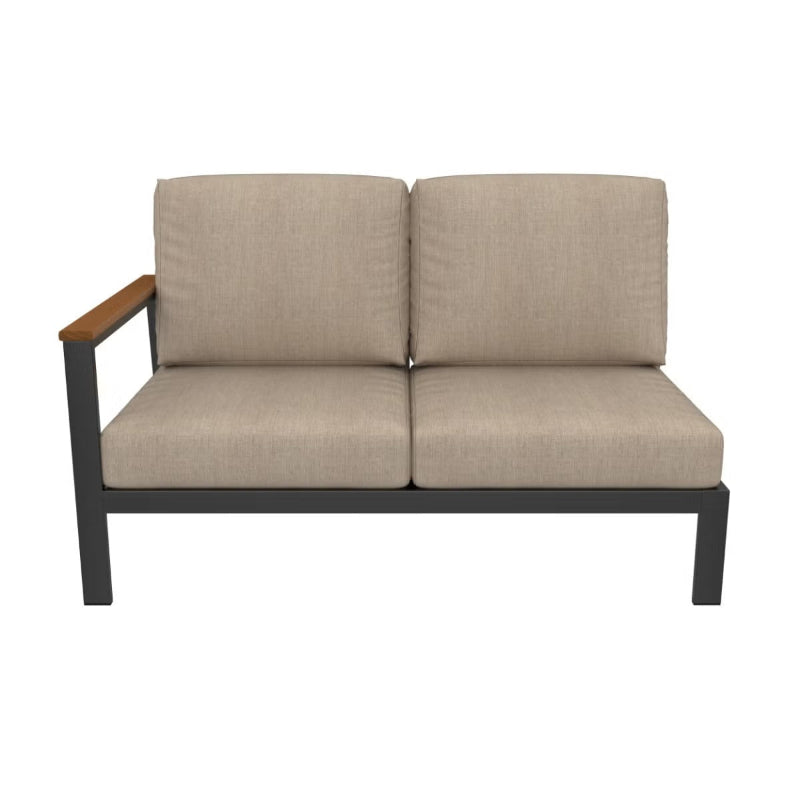 Forever Patio Hanover Sectional Right Arm Loveseat